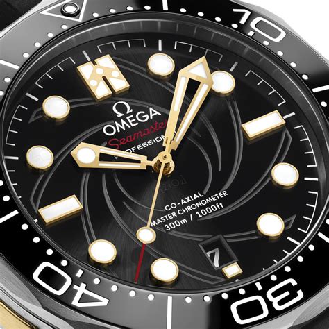 omega seamaster on her majesty's secret service